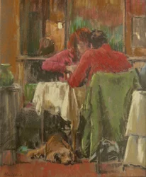 Bistro in Beziers, 2007